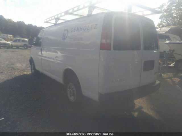 Photo 2 VIN: 1GTW7AFF3H1101658 - GMC SAVANA CARGO VAN 