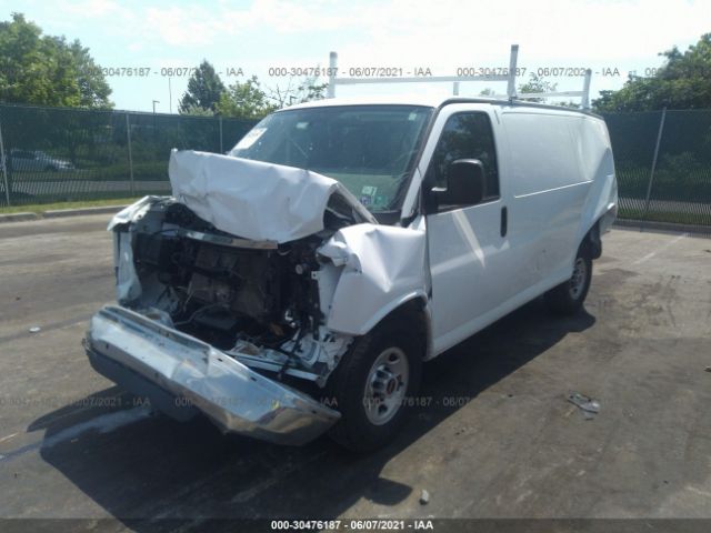 Photo 1 VIN: 1GTW7AFF4G1903280 - GMC SAVANA CARGO VAN 