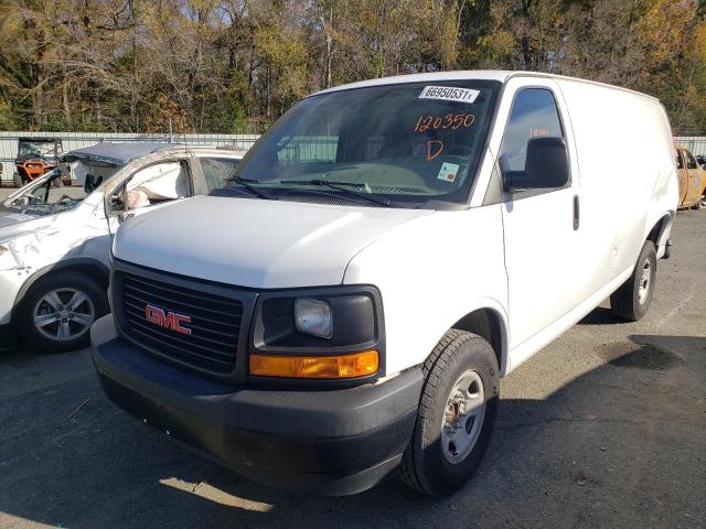 Photo 1 VIN: 1GTW7AFF4H1120350 - GMC SAVANA G25 