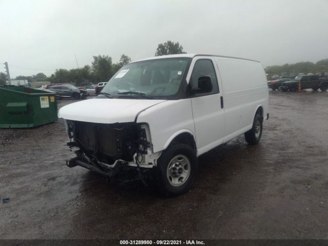 Photo 1 VIN: 1GTW7AFF4H1910991 - GMC SAVANA CARGO VAN 