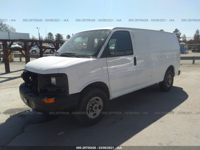 Photo 1 VIN: 1GTW7AFF5G1117049 - GMC SAVANA CARGO VAN 