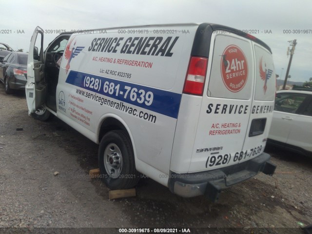 Photo 2 VIN: 1GTW7AFF5G1903501 - GMC SAVANA CARGO VAN 