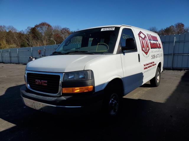 Photo 1 VIN: 1GTW7AFF5H1137335 - GMC SAVANA G25 