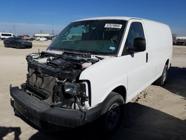 Photo 1 VIN: 1GTW7AFF5H1308231 - GMC SAVANA G25 