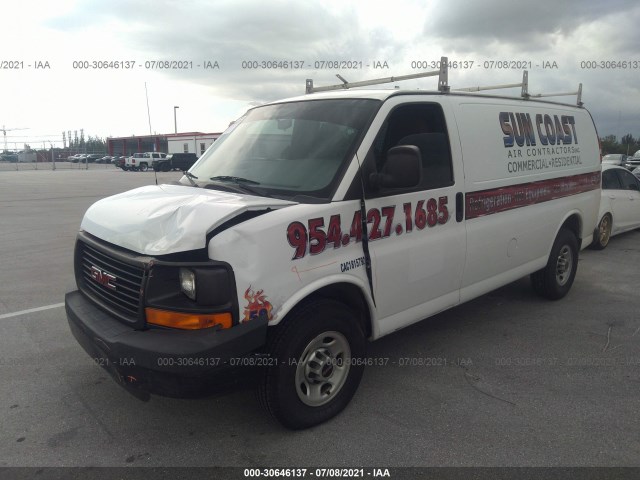 Photo 1 VIN: 1GTW7AFF6G1307250 - GMC SAVANA CARGO VAN 