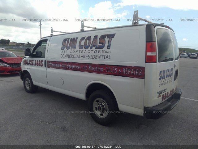 Photo 2 VIN: 1GTW7AFF6G1307250 - GMC SAVANA CARGO VAN 