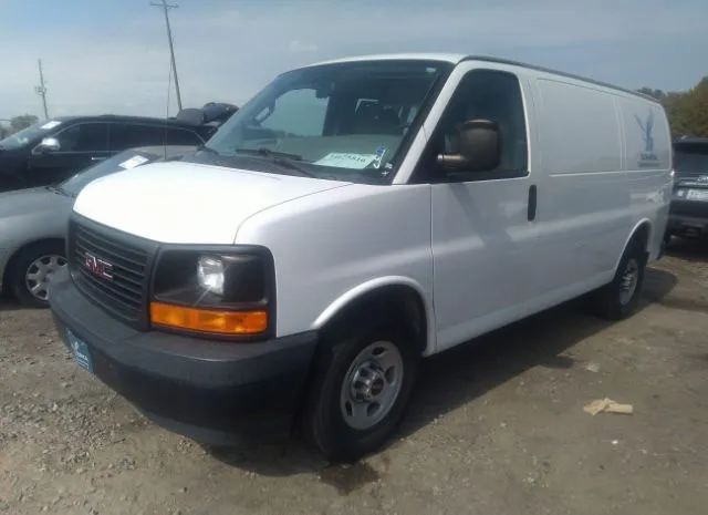 Photo 1 VIN: 1GTW7AFF6H1316354 - GMC SAVANA CARGO VAN 