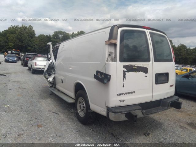 Photo 2 VIN: 1GTW7AFF7G1903550 - GMC SAVANA CARGO VAN 