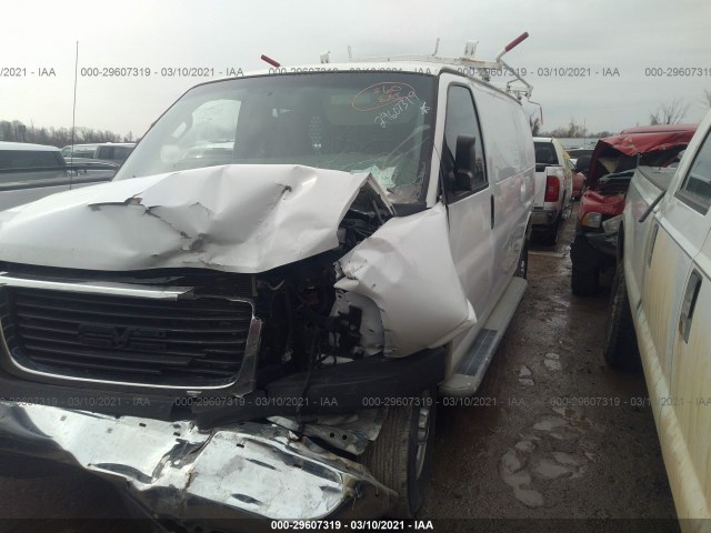 Photo 1 VIN: 1GTW7AFF7G1906920 - GMC SAVANA CARGO VAN 