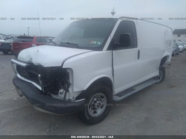 Photo 1 VIN: 1GTW7AFF8H1911593 - GMC SAVANA CARGO VAN 