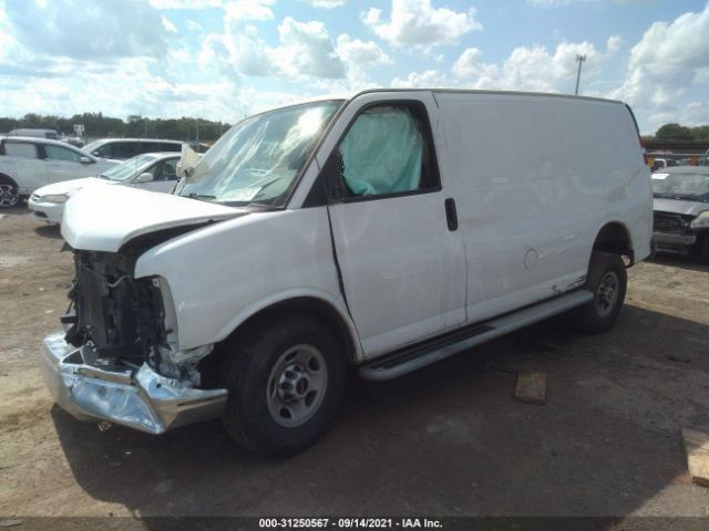 Photo 1 VIN: 1GTW7AFF9H1145261 - GMC SAVANA CARGO VAN 