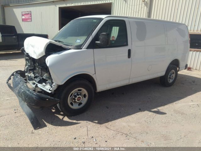 Photo 1 VIN: 1GTW7AFF9H1149424 - GMC SAVANA CARGO VAN 