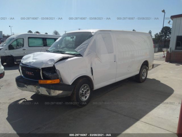 Photo 1 VIN: 1GTW7AFF9H1911747 - GMC SAVANA CARGO VAN 