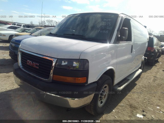 Photo 1 VIN: 1GTW7AFF9H1912218 - GMC SAVANA CARGO VAN 