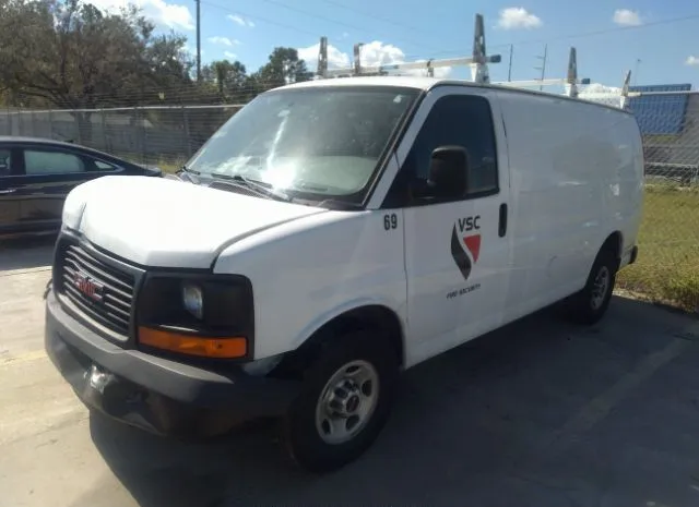 Photo 1 VIN: 1GTW7AFFXG1232455 - GMC SAVANA CARGO VAN 