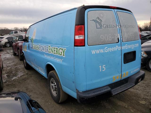 Photo 1 VIN: 1GTW7AFFXH1338860 - GMC SAVANA G25 