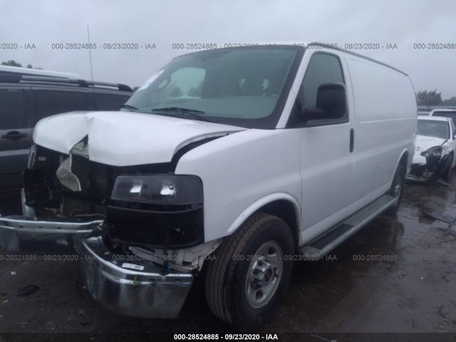 Photo 1 VIN: 1GTW7AFFXH1913569 - GMC SAVANA CARGO VAN 