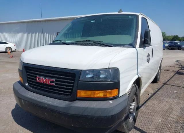 Photo 1 VIN: 1GTW7AFG0K1268382 - GMC SAVANA CARGO VAN 