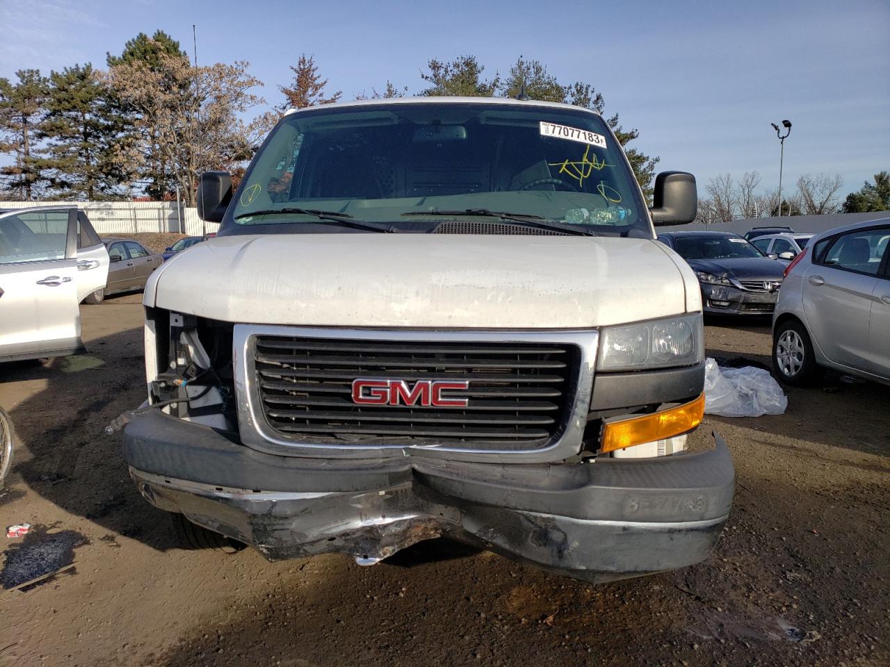 Photo 4 VIN: 1GTW7AFG0L1181759 - GMC SAVANA 