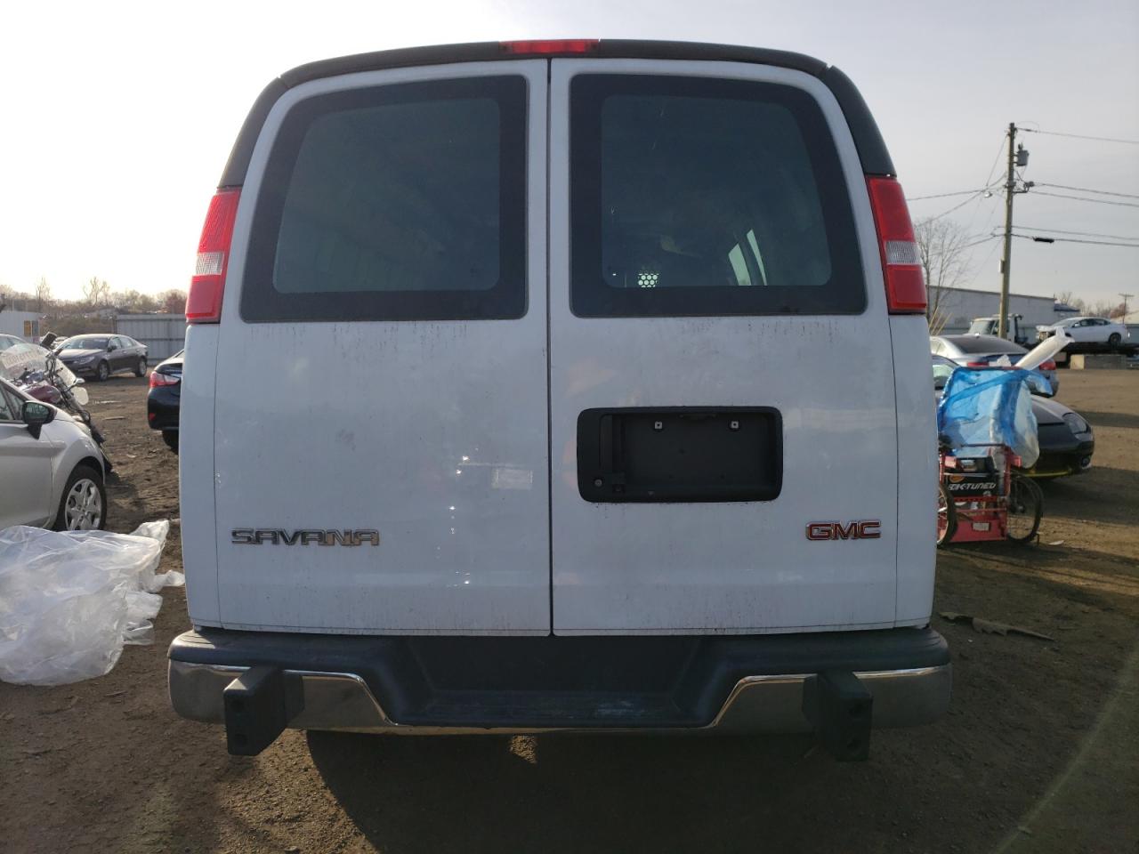 Photo 5 VIN: 1GTW7AFG0L1181759 - GMC SAVANA 