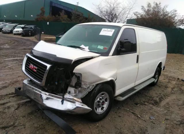 Photo 1 VIN: 1GTW7AFG1J1902250 - GMC SAVANA CARGO VAN 