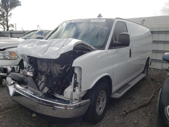 Photo 1 VIN: 1GTW7AFG2K1314682 - GMC SAVANA G25 