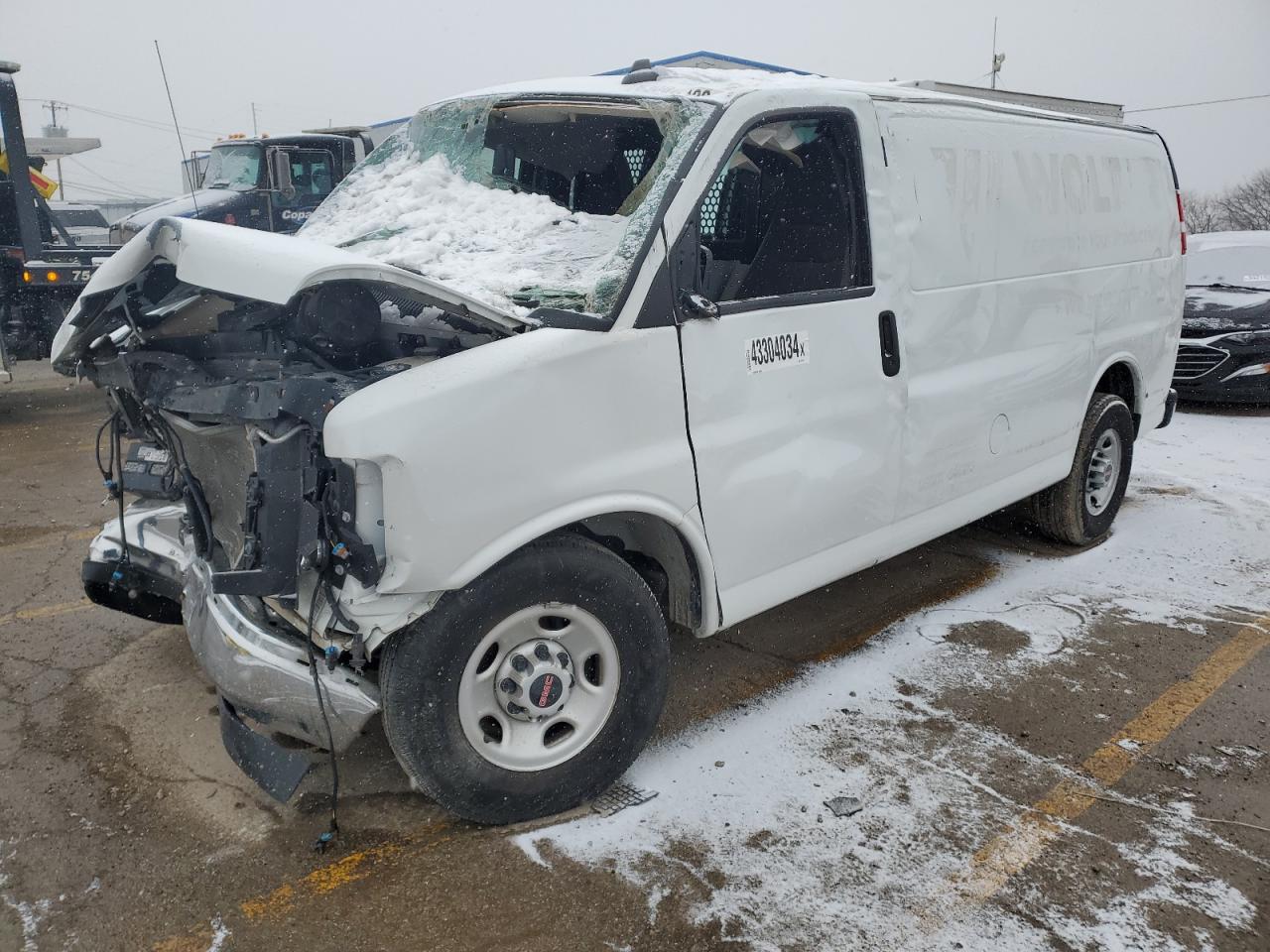 Photo 1 VIN: 1GTW7AFG2L1181567 - GMC SAVANA 