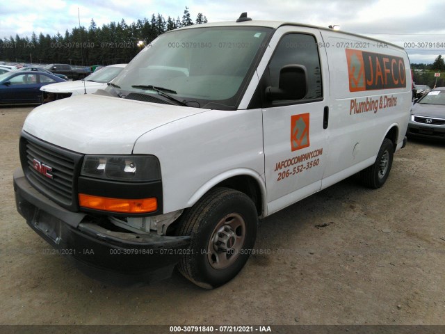 Photo 1 VIN: 1GTW7AFG3K1244657 - GMC SAVANA CARGO VAN 