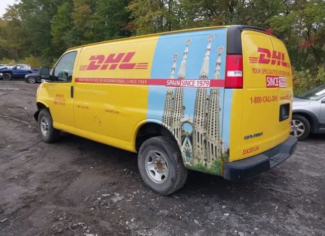 Photo 2 VIN: 1GTW7AFG3L1252291 - GMC SAVANA CARGO VAN 