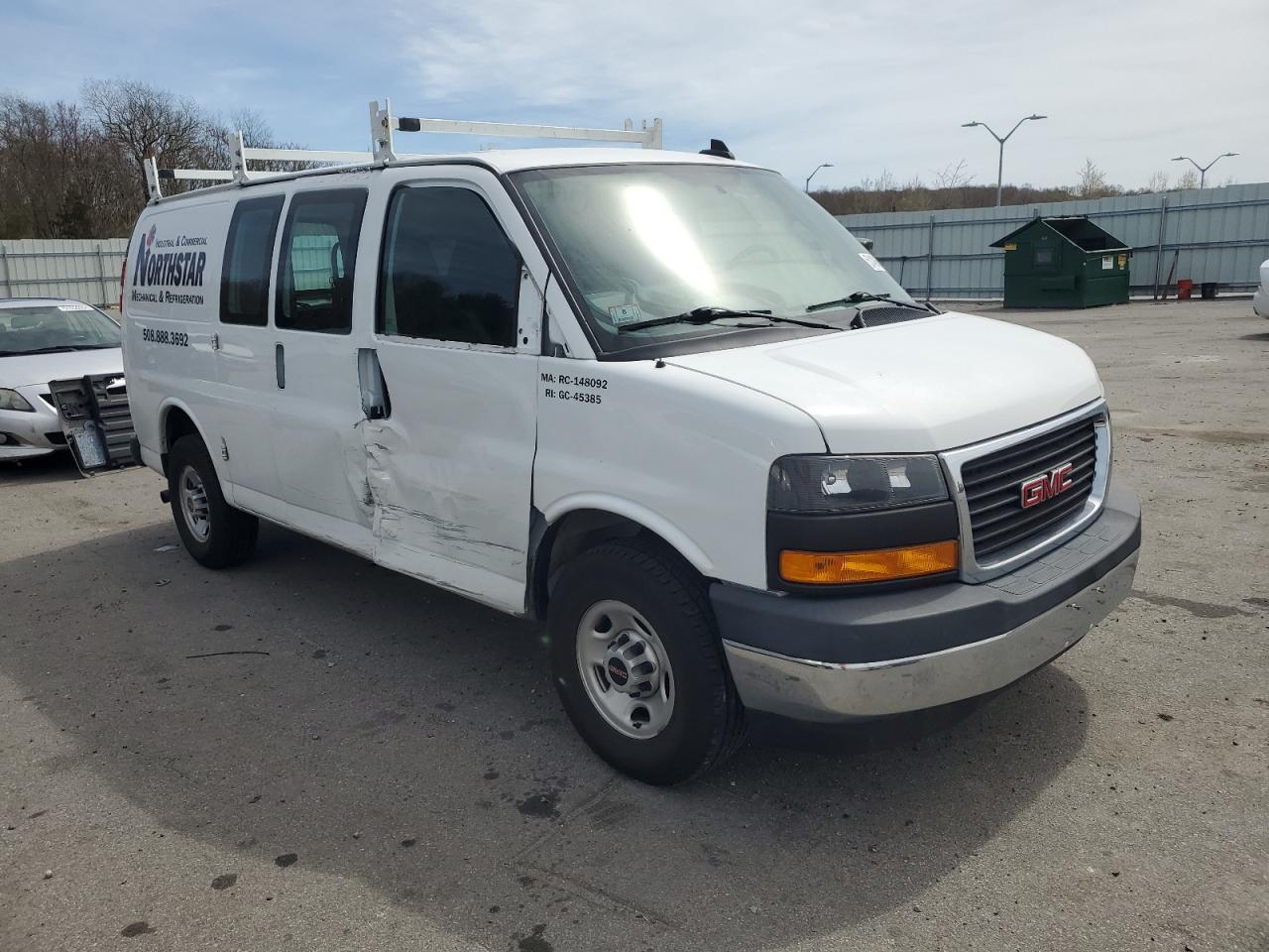 Photo 3 VIN: 1GTW7AFG4L1237007 - GMC SAVANA 