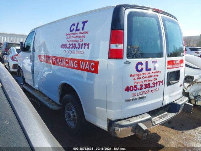 Photo 2 VIN: 1GTW7AFG5J1906799 - GMC SAVANA 2500 