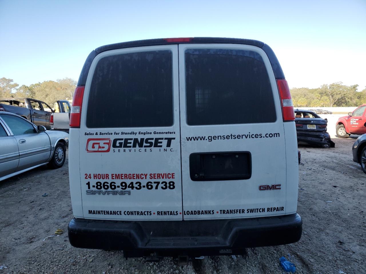 Photo 5 VIN: 1GTW7AFG5K1255501 - GMC SAVANA 