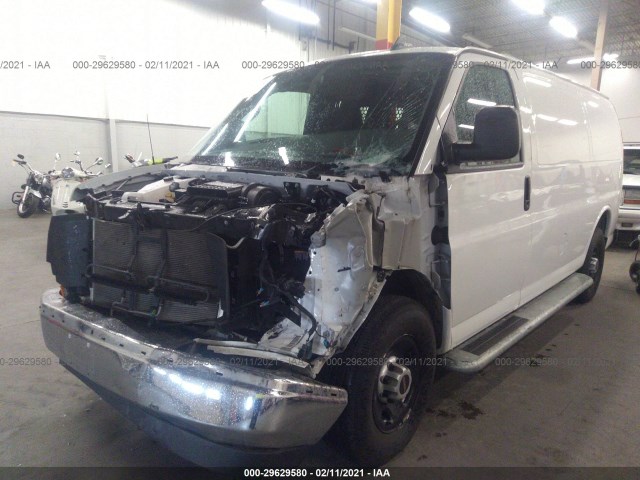 Photo 1 VIN: 1GTW7AFG5K1302932 - GMC SAVANA CARGO VAN 