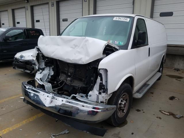 Photo 1 VIN: 1GTW7AFG6J1902261 - GMC SAVANA G25 