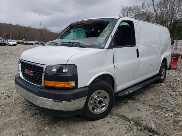 Photo 1 VIN: 1GTW7AFG7J1907825 - GMC SAVANA CARGO VAN 