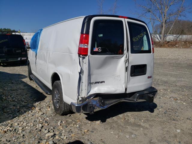 Photo 2 VIN: 1GTW7AFG7J1907825 - GMC SAVANA CARGO VAN 