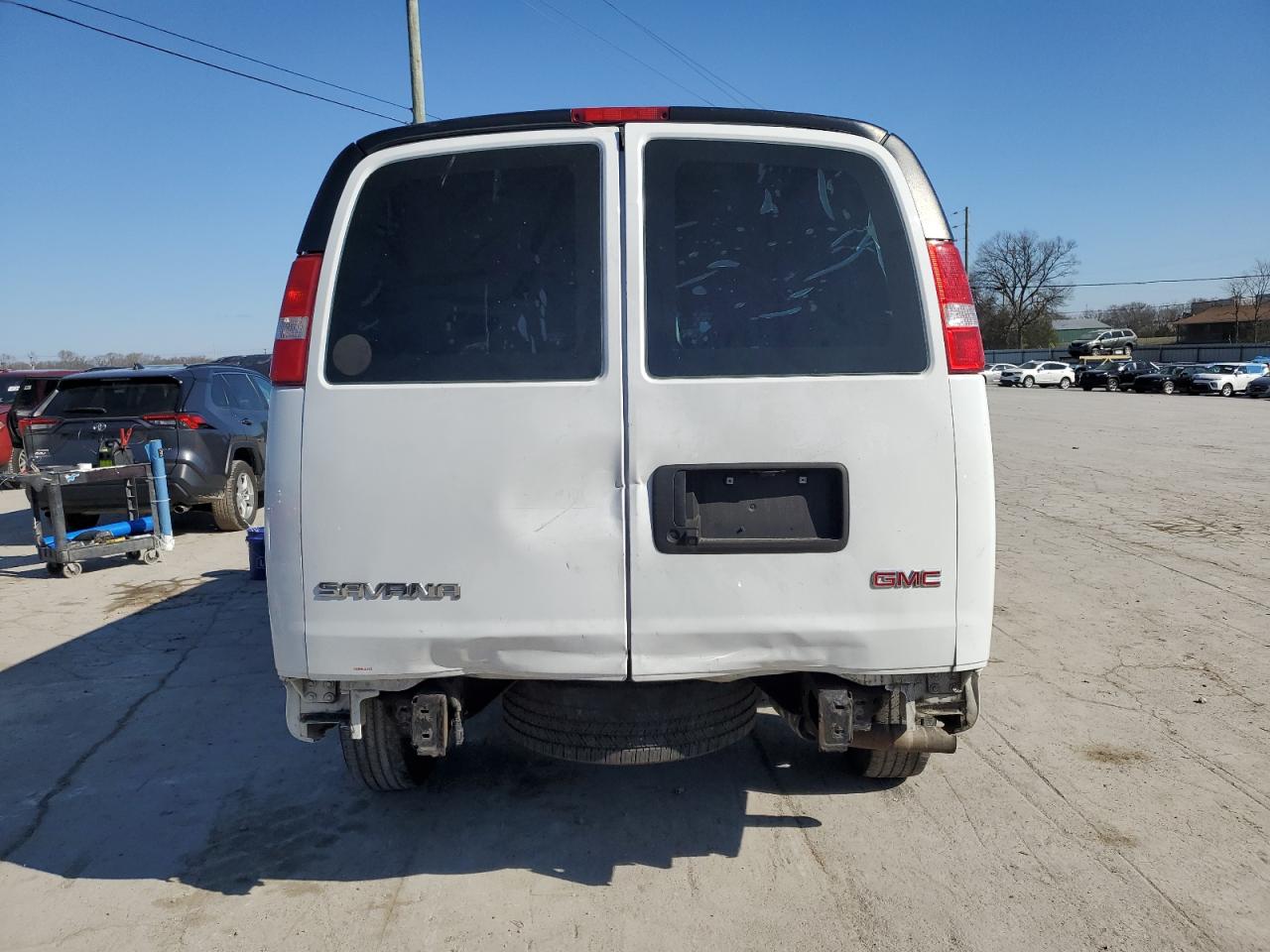 Photo 5 VIN: 1GTW7AFG7K1346852 - GMC SAVANA 