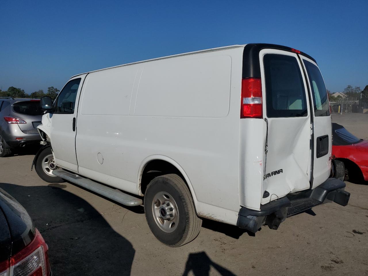 Photo 1 VIN: 1GTW7AFG7L1224249 - GMC SAVANA 