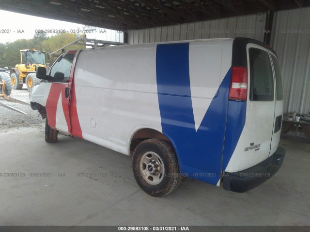 Photo 2 VIN: 1GTW7AFG8G1210947 - GMC SAVANA CARGO VAN 