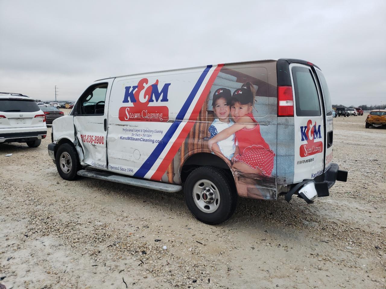 Photo 1 VIN: 1GTW7AFG8K1316937 - GMC SAVANA 