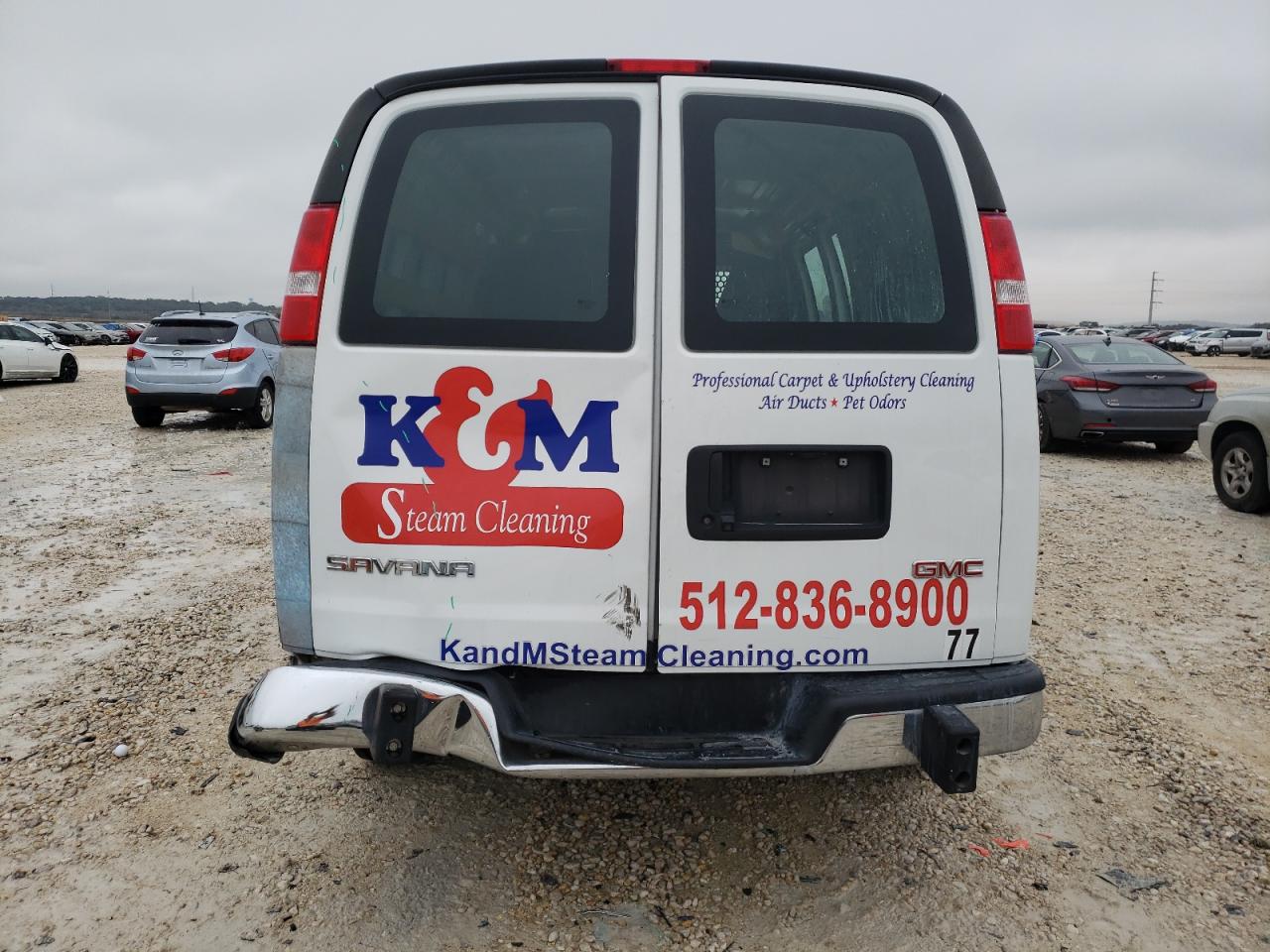 Photo 5 VIN: 1GTW7AFG8K1316937 - GMC SAVANA 