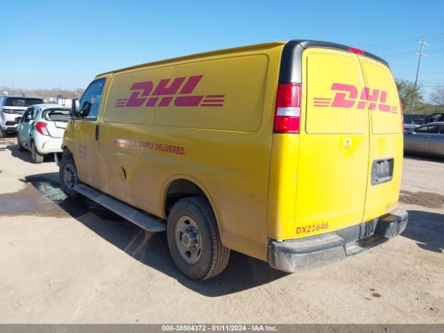 Photo 2 VIN: 1GTW7AFG8L1181041 - GMC SAVANA CARGO 