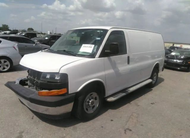 Photo 1 VIN: 1GTW7AFG9K1223361 - GMC SAVANA CARGO VAN 