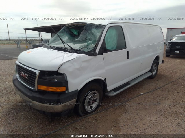 Photo 1 VIN: 1GTW7AFGXJ1906717 - GMC SAVANA CARGO VAN 