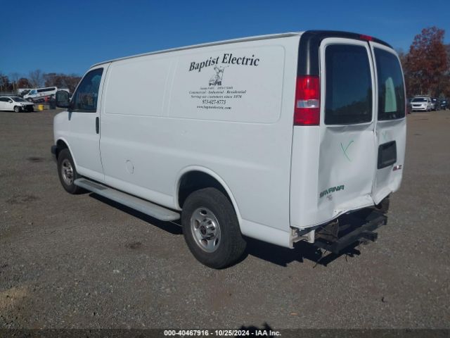 Photo 2 VIN: 1GTW7AFGXL1256645 - GMC SAVANA 