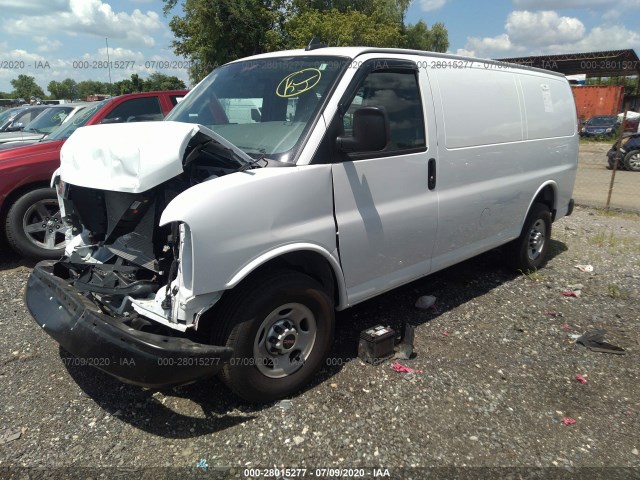 Photo 1 VIN: 1GTW7AFP0L1141715 - GMC SAVANA CARGO VAN 