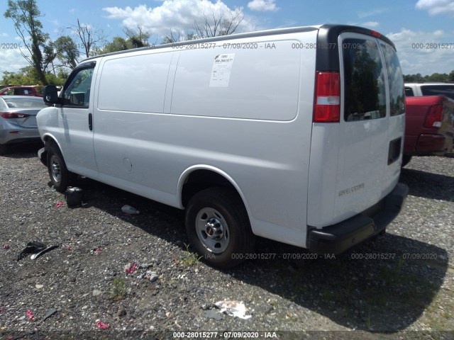 Photo 2 VIN: 1GTW7AFP0L1141715 - GMC SAVANA CARGO VAN 