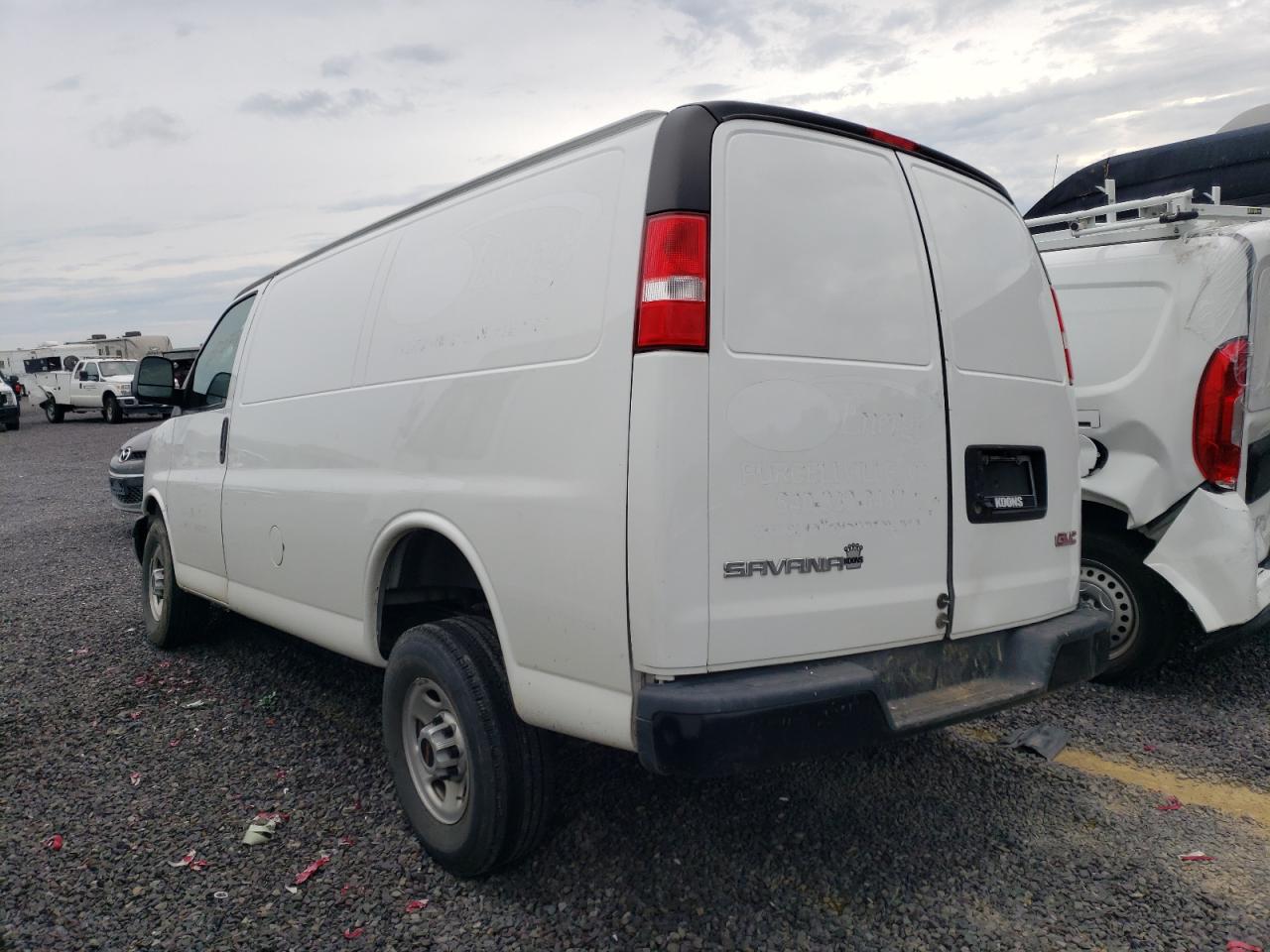 Photo 1 VIN: 1GTW7AFP0M1249026 - GMC SAVANA 