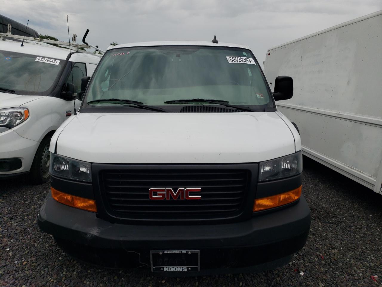 Photo 4 VIN: 1GTW7AFP0M1249026 - GMC SAVANA 