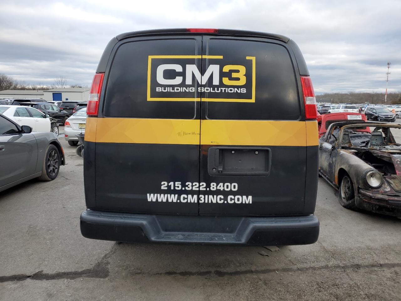 Photo 5 VIN: 1GTW7AFP1K1348497 - GMC SAVANA 